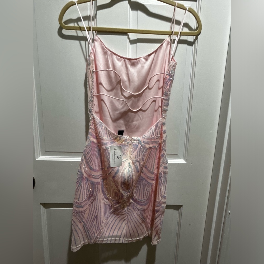 Windsor Gorgeous Girl Sequin Mini dress - Picture 8 of 16